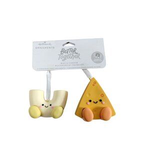 Hallmark Better Together Mac and Cheese Ornament Set